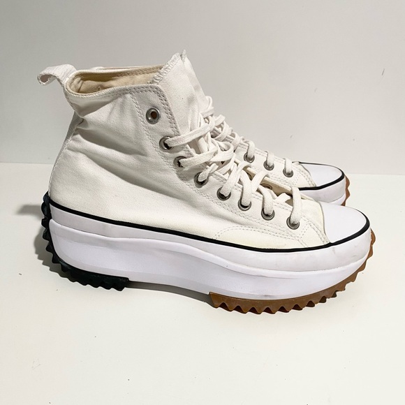 Converse Run Star‎ Hike Platform Sneaker - White Womens 10.5 - Picture 3 of 10